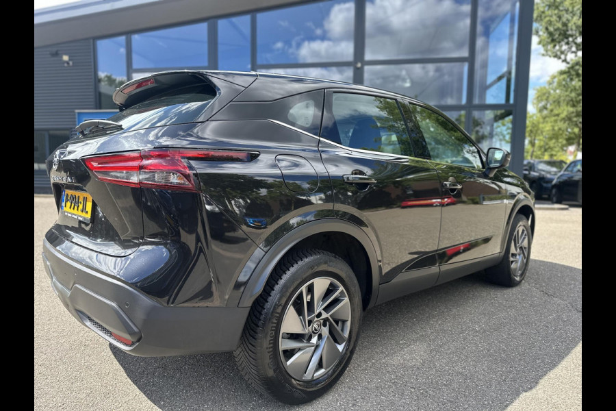 Nissan QASHQAI 1.3 MHEV Business Access Originele Nederlandse auto | NAP | Apple CarPlay & Android Auto | Camera | Dodehoekdetectie | Keyless Entry & Start | Adaptieve Cruise Controle | All Season banden | 12 maanden BOVAG-garantie + grote beurt inbegrepen