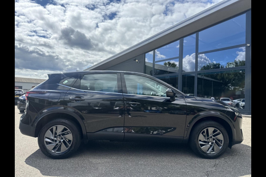 Nissan QASHQAI 1.3 MHEV Business Access Originele Nederlandse auto | NAP | Apple CarPlay & Android Auto | Camera | Dodehoekdetectie | Keyless Entry & Start | Adaptieve Cruise Controle | All Season banden | 12 maanden BOVAG-garantie + grote beurt inbegrepen