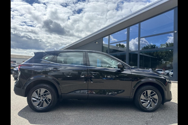 Nissan QASHQAI 1.3 MHEV Business Access Originele Nederlandse auto | NAP | Apple CarPlay & Android Auto | Camera | Dodehoekdetectie | Keyless Entry & Start | Adaptieve Cruise Controle | All Season banden | 12 maanden BOVAG-garantie + grote beurt inbegrepen
