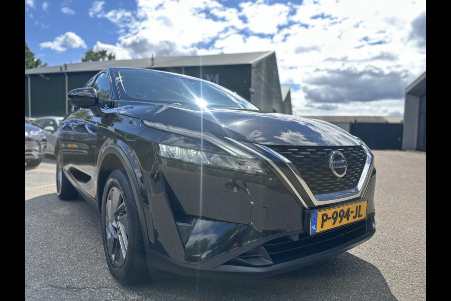 Nissan QASHQAI 1.3 MHEV Business Access Originele Nederlandse auto | NAP | Apple CarPlay & Android Auto | Camera | Dodehoekdetectie | Keyless Entry & Start | Adaptieve Cruise Controle | All Season banden | 12 maanden BOVAG-garantie + grote beurt inbegrepen