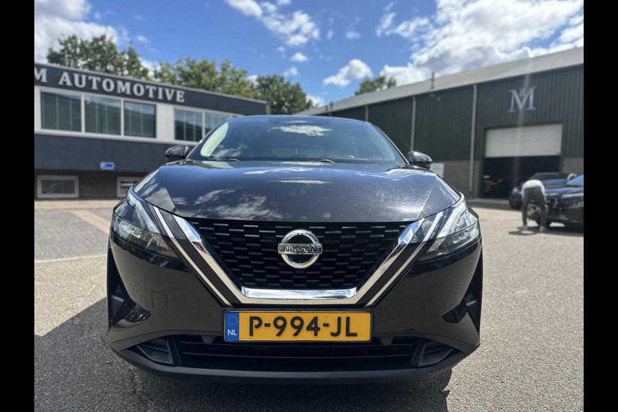 Nissan QASHQAI 1.3 MHEV Business Access Originele Nederlandse auto | NAP | Apple CarPlay & Android Auto | Camera | Dodehoekdetectie | Keyless Entry & Start | Adaptieve Cruise Controle | All Season banden | 12 maanden BOVAG-garantie + grote beurt inbegrepen