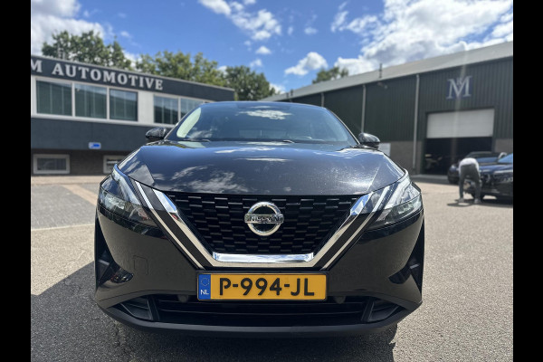 Nissan QASHQAI 1.3 MHEV Business Access Originele Nederlandse auto | NAP | Apple CarPlay & Android Auto | Camera | Dodehoekdetectie | Keyless Entry & Start | Adaptieve Cruise Controle | All Season banden | 12 maanden BOVAG-garantie + grote beurt inbegrepen