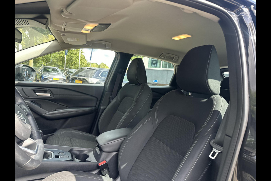 Nissan QASHQAI 1.3 MHEV Business Access Originele Nederlandse auto | NAP | Apple CarPlay & Android Auto | Camera | Dodehoekdetectie | Keyless Entry & Start | Adaptieve Cruise Controle | All Season banden | 12 maanden BOVAG-garantie + grote beurt inbegrepen