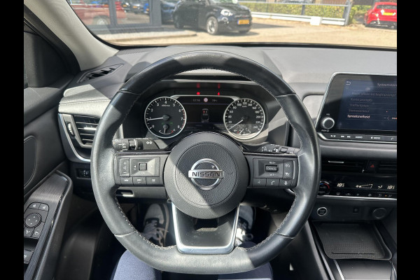 Nissan QASHQAI 1.3 MHEV Business Access Originele Nederlandse auto | NAP | Apple CarPlay & Android Auto | Camera | Dodehoekdetectie | Keyless Entry & Start | Adaptieve Cruise Controle | All Season banden | 12 maanden BOVAG-garantie + grote beurt inbegrepen