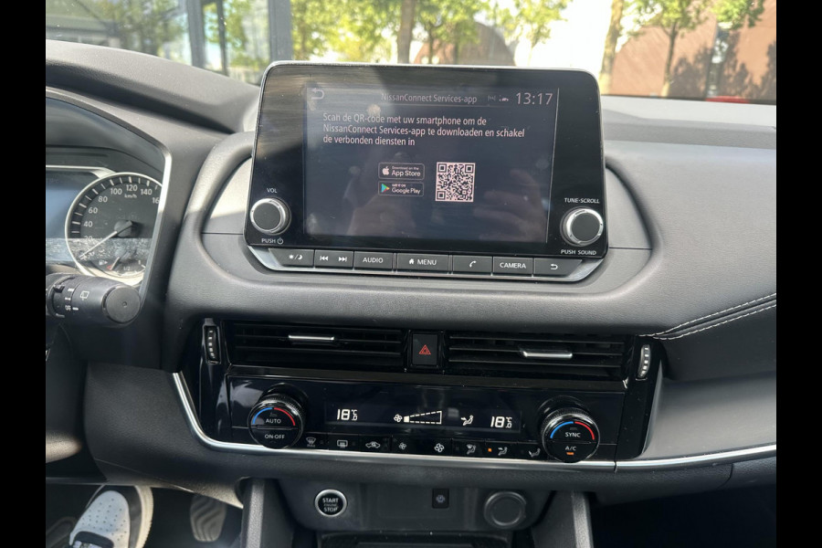Nissan QASHQAI 1.3 MHEV Business Access Originele Nederlandse auto | NAP | Apple CarPlay & Android Auto | Camera | Dodehoekdetectie | Keyless Entry & Start | Adaptieve Cruise Controle | All Season banden | 12 maanden BOVAG-garantie + grote beurt inbegrepen