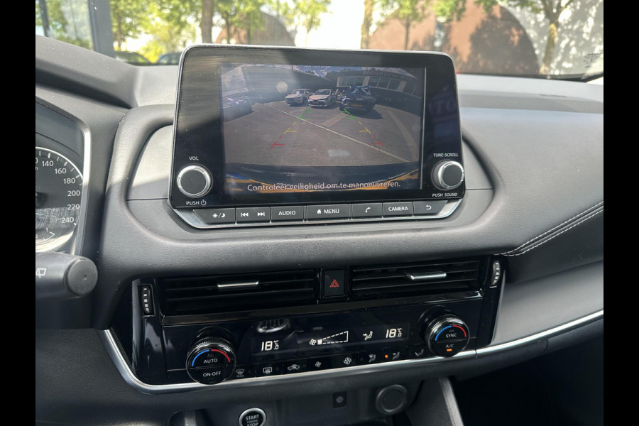 Nissan QASHQAI 1.3 MHEV Business Access Originele Nederlandse auto | NAP | Apple CarPlay & Android Auto | Camera | Dodehoekdetectie | Keyless Entry & Start | Adaptieve Cruise Controle | All Season banden | 12 maanden BOVAG-garantie + grote beurt inbegrepen