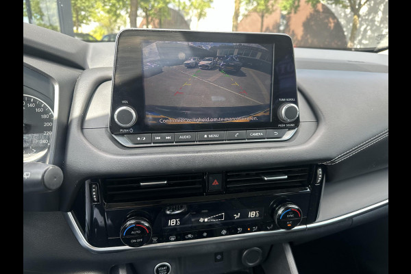 Nissan QASHQAI 1.3 MHEV Business Access Originele Nederlandse auto | NAP | Apple CarPlay & Android Auto | Camera | Dodehoekdetectie | Keyless Entry & Start | Adaptieve Cruise Controle | All Season banden | 12 maanden BOVAG-garantie + grote beurt inbegrepen