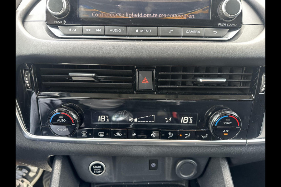 Nissan QASHQAI 1.3 MHEV Business Access Originele Nederlandse auto | NAP | Apple CarPlay & Android Auto | Camera | Dodehoekdetectie | Keyless Entry & Start | Adaptieve Cruise Controle | All Season banden | 12 maanden BOVAG-garantie + grote beurt inbegrepen