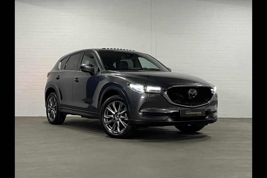 Mazda CX-5 2.0 SkyActiv-G 165 | Open dak | Adapt. Cruise control | Stoelventilatie | BOSE | Stoel-/Stuurverwarming |