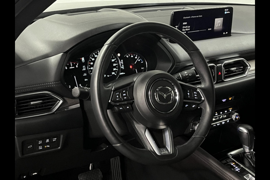 Mazda CX-5 2.0 SkyActiv-G 165 | Open dak | Adapt. Cruise control | Stoelventilatie | BOSE | Stoel-/Stuurverwarming |