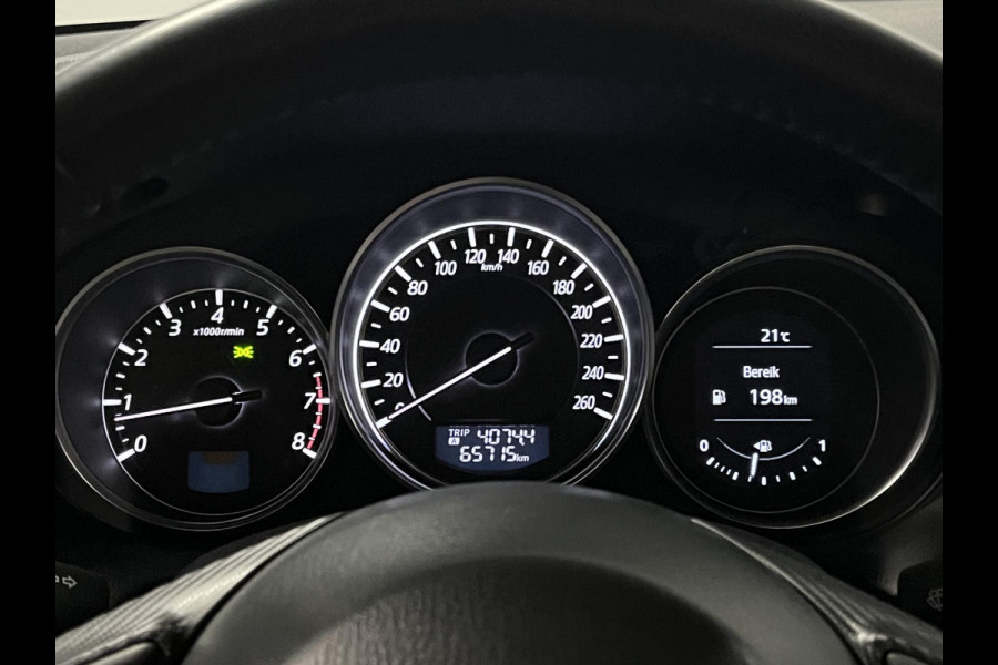 Mazda CX-5 2.0 SkyActiv-G Nakama 2WD | Stoelverwarming | DAB | Camera | Cruise-/Climate control | Navigatie | BOSE
