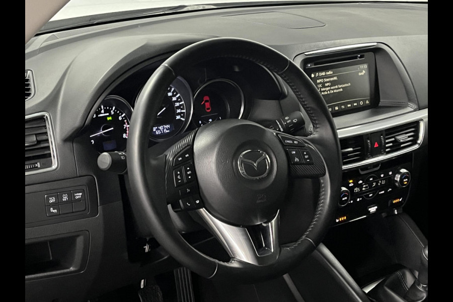 Mazda CX-5 2.0 SkyActiv-G Nakama 2WD | Stoelverwarming | DAB | Camera | Cruise-/Climate control | Navigatie | BOSE