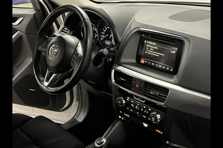 Mazda CX-5 2.0 SkyActiv-G Nakama 2WD | Stoelverwarming | DAB | Camera | Cruise-/Climate control | Navigatie | BOSE