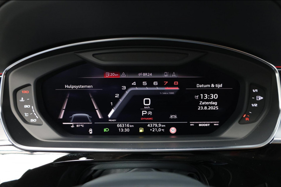 Audi S8 4.0 TFSI Quattro 571+PK BTW/ACHTERASBEST/KERAMISCH/B&O/SOFT/PANO/LEDER+MASSAGE/21" LMV/360 CAM/ACC/ECC/12 MND GARANTIE!
