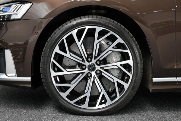 Audi S8 4.0 TFSI Quattro 571+PK BTW/ACHTERASBEST/KERAMISCH/B&O/SOFT/PANO/LEDER+MASSAGE/21" LMV/360 CAM/ACC/ECC/12 MND GARANTIE!