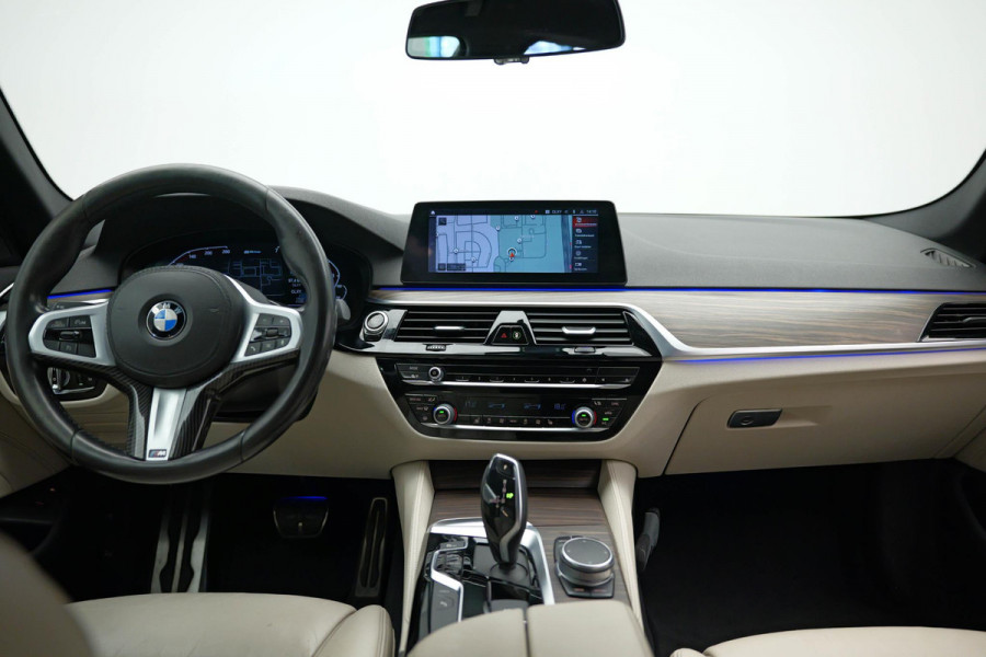 BMW 5 Serie 530e xDrive iPerformance High Executive |M-Pakket|Memory|Camera|