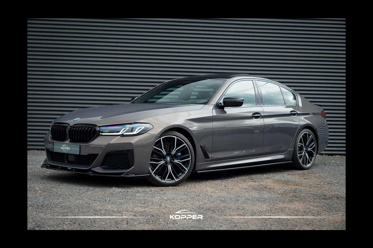 BMW 5 Serie 530i High Executive Edition / M-Sport / Laser / M-Stoelen / Schuifdak / Adaptive Cruise