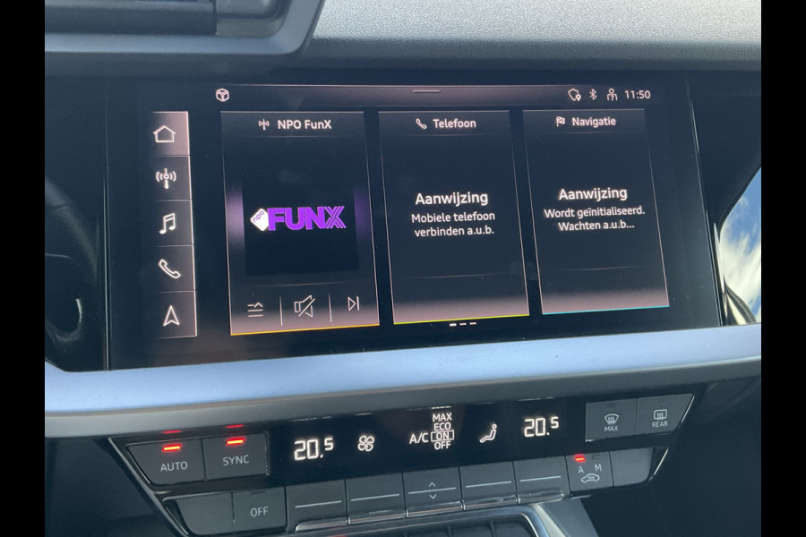 Audi A3 Sportback 30 TFSI (2xS-Line) S edition Carplay Trekhaak Uitstraling