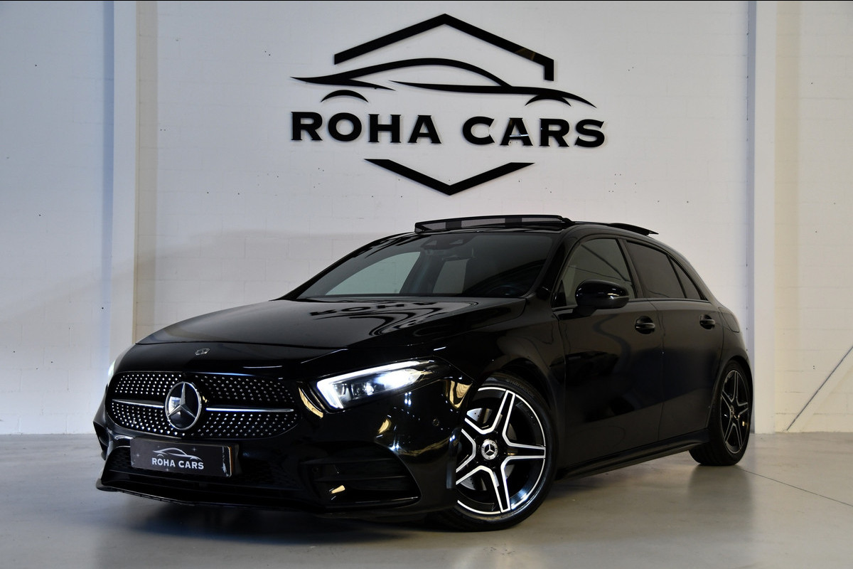 Mercedes-Benz A-Klasse 220 Premium AMG-pakket Sfeer/Camera/Burmester Mercedes-Benz A-Klasse 220 Premium AMG-pakket Sfeer/Camera/Burmester