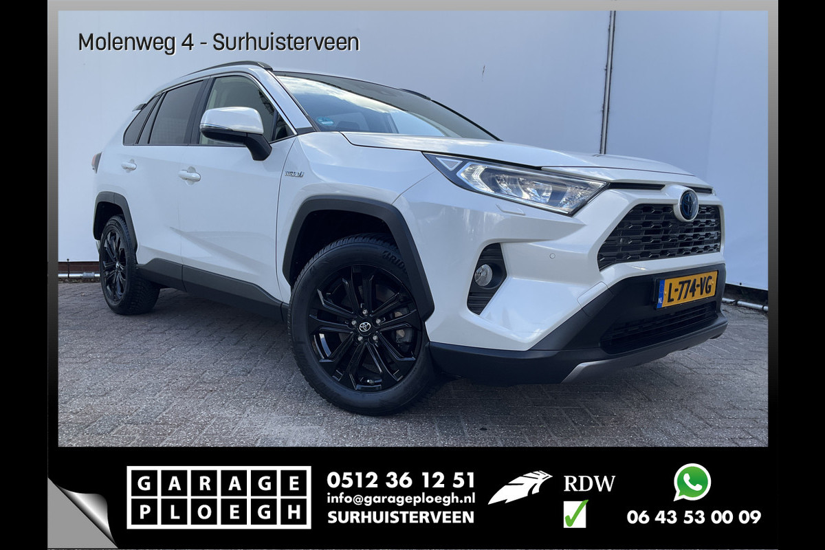 Toyota RAV4 2.5 Hybrid Executive Leer Stoelverw. Carplay Adapt.Cruise DAB Toyota RAV4 2.5 Hybrid Executive Leer Stoelverw. Carplay Adapt.Cruise DAB