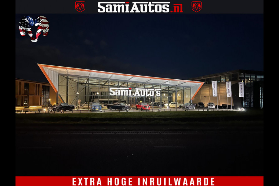 Dodge Ram 1500 Limited Night High Output 540HP 706Nm | Massage + Full Option | De Meest Luxe en Volle Pick-Up in zijn Klasse | Comfortabele Dubbele Cabine met Royale 5 Zitplaatsen | BPM vrij | Nu Leverbaar uit Voorraad | Voorraad Nr 2320 - 5138