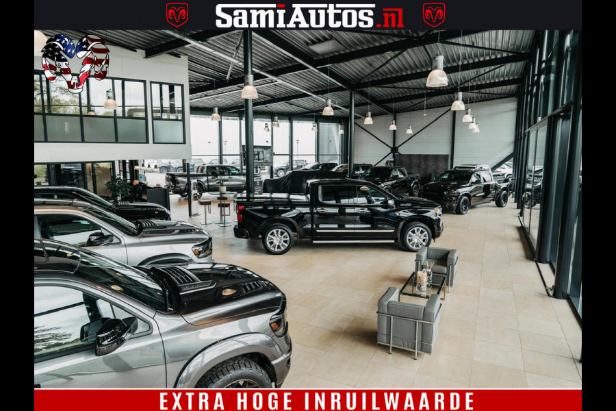 Dodge Ram 1500 Limited Night High Output 540HP 706Nm | Massage + Full Option | De Meest Luxe en Volle Pick-Up in zijn Klasse | Comfortabele Dubbele Cabine met Royale 5 Zitplaatsen | BPM vrij | Nu Leverbaar uit Voorraad | Voorraad Nr 2320 - 5138