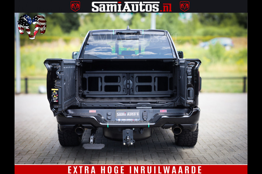 Dodge Ram 1500 Limited Night High Output 540HP 706Nm | Massage + Full Option | De Meest Luxe en Volle Pick-Up in zijn Klasse | Comfortabele Dubbele Cabine met Royale 5 Zitplaatsen | BPM vrij | Nu Leverbaar uit Voorraad | Voorraad Nr 2320 - 5138