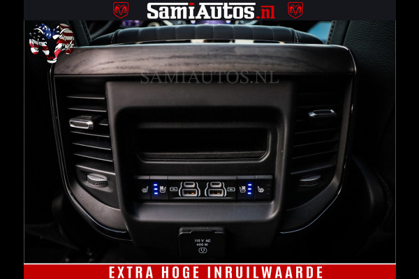 Dodge Ram 1500 Limited Night High Output 540HP 706Nm | Massage + Full Option | De Meest Luxe en Volle Pick-Up in zijn Klasse | Comfortabele Dubbele Cabine met Royale 5 Zitplaatsen | BPM vrij | Nu Leverbaar uit Voorraad | Voorraad Nr 2320 - 5138