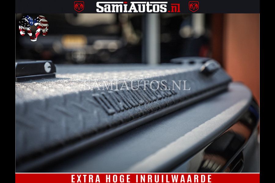 Dodge Ram 1500 Limited Night High Output 540HP 706Nm | Massage + Full Option | De Meest Luxe en Volle Pick-Up in zijn Klasse | Comfortabele Dubbele Cabine met Royale 5 Zitplaatsen | BPM vrij | Nu Leverbaar uit Voorraad | Voorraad Nr 2320 - 5138