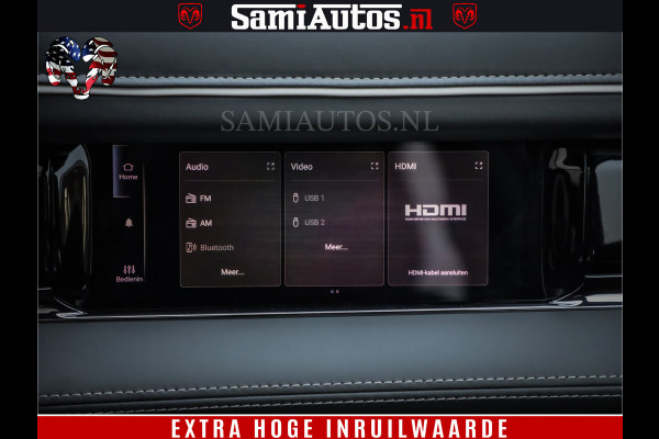 Dodge Ram 1500 Limited Night H.O 540HP 706Nm | Massage + Full Option | De Meest Luxe en Volle Pick-Up in zijn Klasse | Comfortabele Dubbele Cabine met Royale 5 Zitplaatsen | BPM vrij | Nu Leverbaar uit Voorraad | Voorraad Nr 2353 - 5412