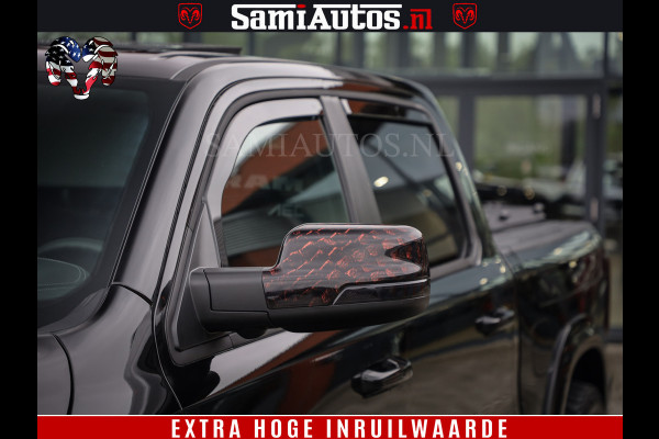 Dodge Ram COBRA EDITION | 1500 Limited Night High Output 540HP 706Nm | Massage + Full Option | De Meest Luxe en Volle Pick-Up in zijn Klas Comfortabele Dubbele Cabine met Royale 5 Zitplaatsen | BPM vrij | Nu Leverbaar uit Voorraad | Voorraad Nr 2368 -  5452 | Cobra package is meerprijs |