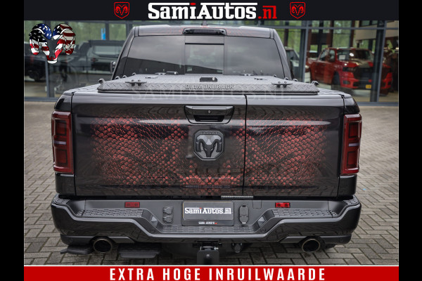 Dodge Ram COBRA EDITION | 1500 Limited Night High Output 540HP 706Nm | Massage + Full Option | De Meest Luxe en Volle Pick-Up in zijn Klas Comfortabele Dubbele Cabine met Royale 5 Zitplaatsen | BPM vrij | Nu Leverbaar uit Voorraad | Voorraad Nr 2368 -  5452 | Cobra package is meerprijs |