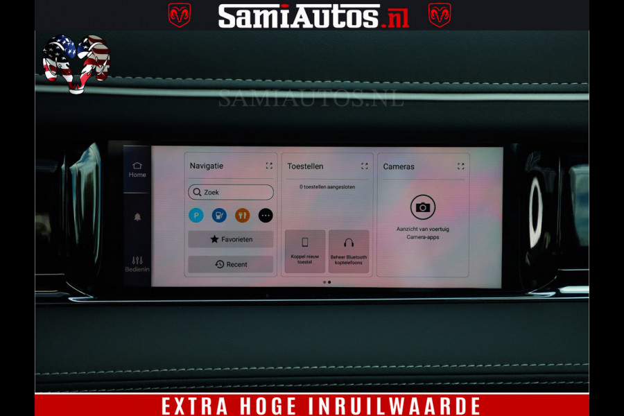 Dodge Ram 1500 Limited Night High Output 540HP 706Nm | Massage + Full Option | De Meest Luxe en Volle Pick-Up in zijn Klasse | Comfortabele Dubbele Cabine met Royale 5 Zitplaatsen | BPM vrij | Nu Leverbaar uit Voorraad | Voorraad Nr 2326 - 5169