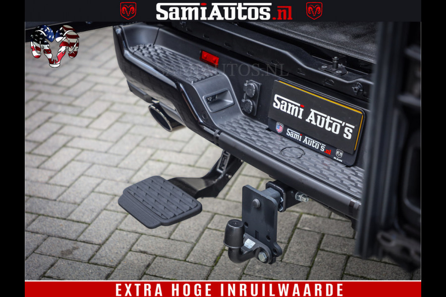 Dodge Ram 1500 Limited Night High Output 540HP 706Nm | Massage + Full Option | De Meest Luxe en Volle Pick-Up in zijn Klasse | Comfortabele Dubbele Cabine met Royale 5 Zitplaatsen | BPM vrij | Nu Leverbaar uit Voorraad | Voorraad Nr 2326 - 5169