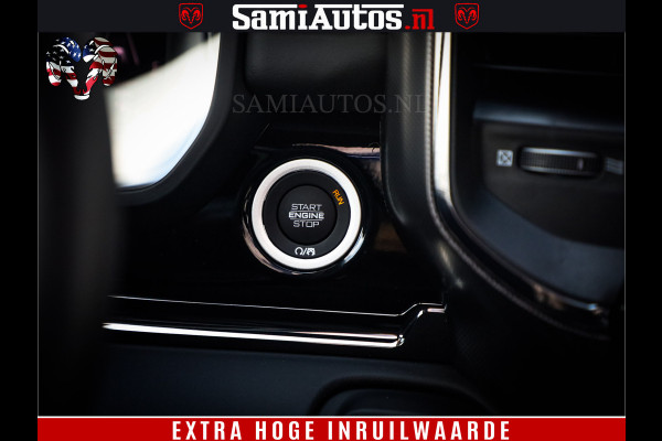 Dodge Ram 1500 Limited Night High Output 540HP 706Nm | Massage + Full Option | De Meest Luxe en Volle Pick-Up in zijn Klasse | Comfortabele Dubbele Cabine met Royale 5 Zitplaatsen | BPM vrij | Nu Leverbaar uit Voorraad | Voorraad Nr 2326 - 5169