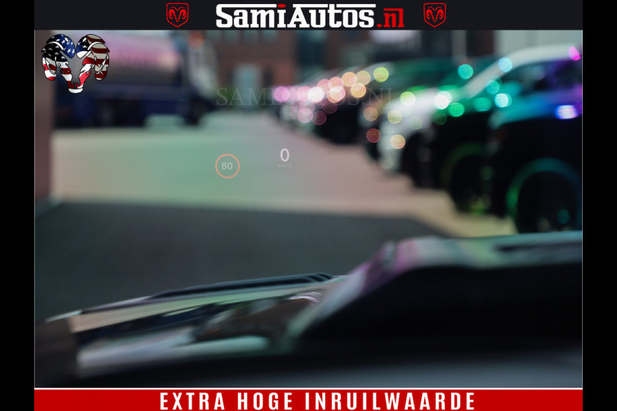 Dodge Ram 1500 Limited Night High Output 540HP 706Nm | Massage + Full Option | De Meest Luxe en Volle Pick-Up in zijn Klasse | Comfortabele Dubbele Cabine met Royale 5 Zitplaatsen | BPM vrij | Nu Leverbaar uit Voorraad | Voorraad Nr 2326 - 5169