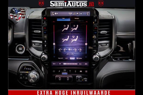 Dodge Ram 1500 Limited Demo Night High Output 540HP 706Nm | Massage + Full Option | De Meest Luxe en Volle Pick-Up in zijn Klasse | Comfortabele Dubbele Cabine met Royale 5 Zitplaatsen | BPM vrij | Nu Leverbaar uit Voorraad | Voorraad Nr 2263 - V76JVF