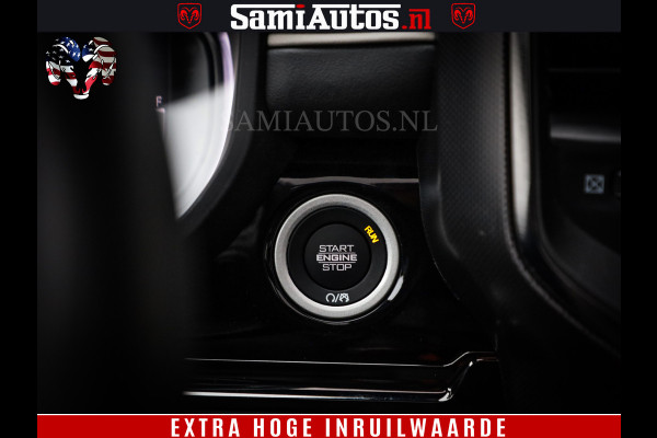Dodge Ram 1500 Limited Night H.O 540HP 706Nm | Massage + Full Option | De Meest Luxe en Volle Pick-Up in zijn Klasse | Comfortabele Dubbele Cabine met Royale 5 Zitplaatsen | BPM vrij | Nu Leverbaar uit Voorraad | Voorraad Nr 2333 - 5129