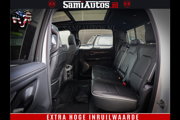 Dodge Ram 1500 1500 Limited Night High Output 540HP 706Nm | Massage + Full Option | De Meest Luxe en Volle Pick-Up in zijn Klasse | Comfortabele Dubbele Cabine met Royale 5 Zitplaatsen | BPM vrij | Nu Leverbaar uit Voorraad | Voorraad Nr 2336 - 7700