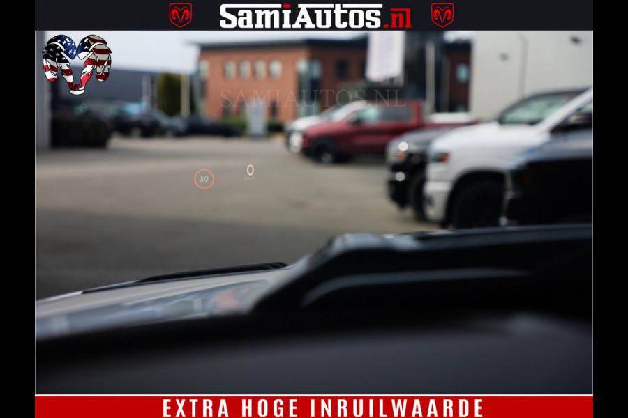 Dodge Ram 1500 1500 Limited Night High Output 540HP 706Nm | Massage + Full Option | De Meest Luxe en Volle Pick-Up in zijn Klasse | Comfortabele Dubbele Cabine met Royale 5 Zitplaatsen | BPM vrij | Nu Leverbaar uit Voorraad | Voorraad Nr 2336 - 7700