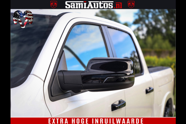 Dodge Ram 1500 1500 Limited Night High Output 540HP 706Nm | Massage + Full Option | De Meest Luxe en Volle Pick-Up in zijn Klasse | Comfortabele Dubbele Cabine met Royale 5 Zitplaatsen | BPM vrij | Nu Leverbaar uit Voorraad | Voorraad Nr 2336 - 7700