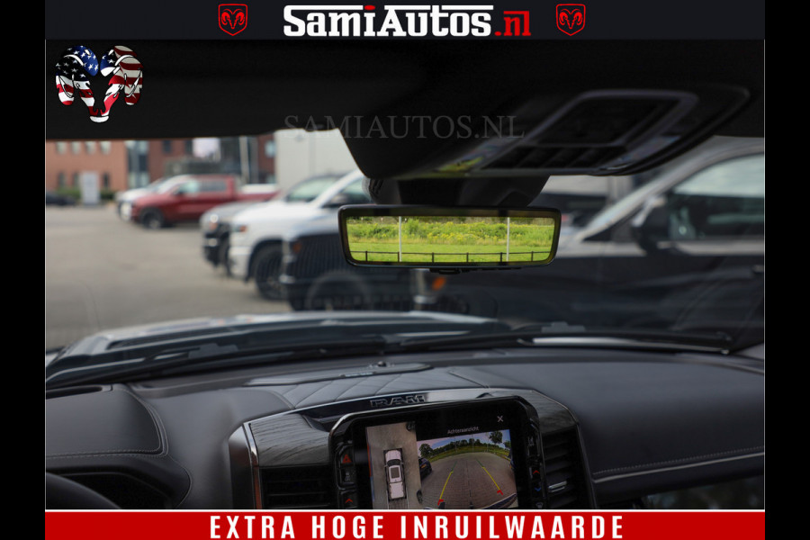 Dodge Ram 1500 1500 Limited Night High Output 540HP 706Nm | Massage + Full Option | De Meest Luxe en Volle Pick-Up in zijn Klasse | Comfortabele Dubbele Cabine met Royale 5 Zitplaatsen | BPM vrij | Nu Leverbaar uit Voorraad | Voorraad Nr 2336 - 7700