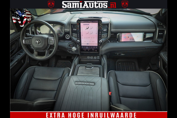 Dodge Ram 1500 Limited Night High Output 540HP 706Nm | Massage + Full Option | De Meest Luxe en Volle Pick-Up in zijn Klasse | Comfortabele Dubbele Cabine met Royale 5 Zitplaatsen | BPM vrij | Nu Leverbaar uit Voorraad | Voorraad Nr 2318 - 5415