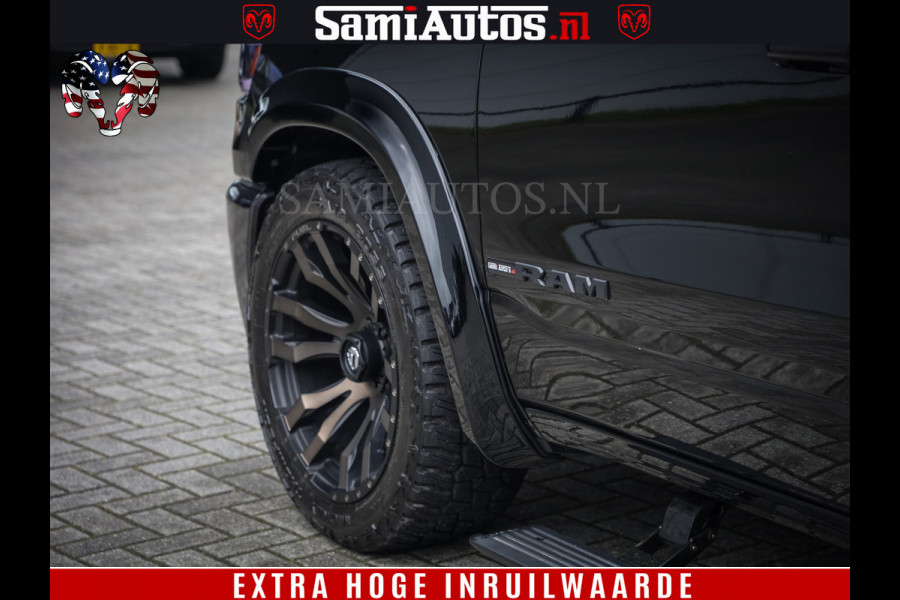 Dodge Ram COBRA EDITION | 1500 Limited Night High Output 540HP 706Nm | Massage + Full Option | De Meest Luxe en Volle Pick-Up in zijn Klas Comfortabele Dubbele Cabine met Royale 5 Zitplaatsen | BPM vrij | Nu Leverbaar uit Voorraad | Voorraad Nr 2292 - 5178 | Cobra package is meerprijs |