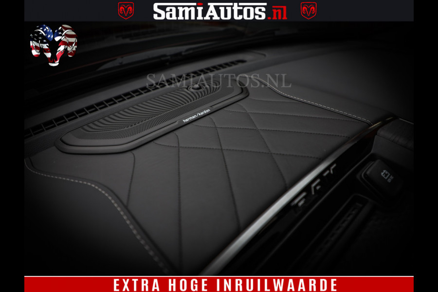 Dodge Ram COBRA EDITION | 1500 Limited Night High Output 540HP 706Nm | Massage + Full Option | De Meest Luxe en Volle Pick-Up in zijn Klas Comfortabele Dubbele Cabine met Royale 5 Zitplaatsen | BPM vrij | Nu Leverbaar uit Voorraad | Voorraad Nr 2292 - 5178 | Cobra package is meerprijs |