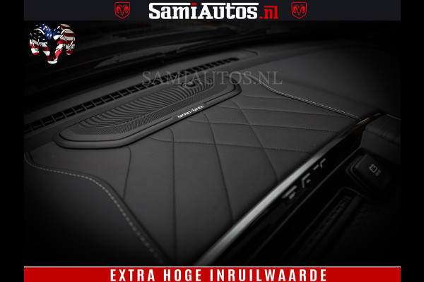 Dodge Ram COBRA EDITION | 1500 Limited Night High Output 540HP 706Nm | Massage + Full Option | De Meest Luxe en Volle Pick-Up in zijn Klas Comfortabele Dubbele Cabine met Royale 5 Zitplaatsen | BPM vrij | Nu Leverbaar uit Voorraad | Voorraad Nr 2292 - 5178 | Cobra package is meerprijs |