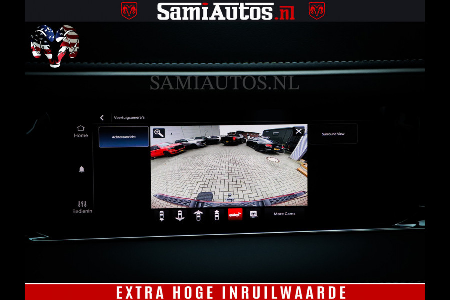 Dodge Ram COBRA EDITION | 1500 Limited Night High Output 540HP 706Nm | Massage + Full Option | De Meest Luxe en Volle Pick-Up in zijn Klas Comfortabele Dubbele Cabine met Royale 5 Zitplaatsen | BPM vrij | Nu Leverbaar uit Voorraad | Voorraad Nr 2292 - 5178 | Cobra package is meerprijs |