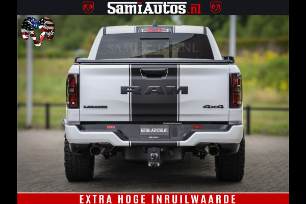 Dodge Ram 1500 Laramie Night | 420Pk 636 Nn | Extra Groot Scherm + Passagiers Scherm | Comfortabele Dubbele Cabine met Royale 5 Zitplaatsen | Nu Leverbaar uit Voorraad | Voorraad Nr 2223 - 5047