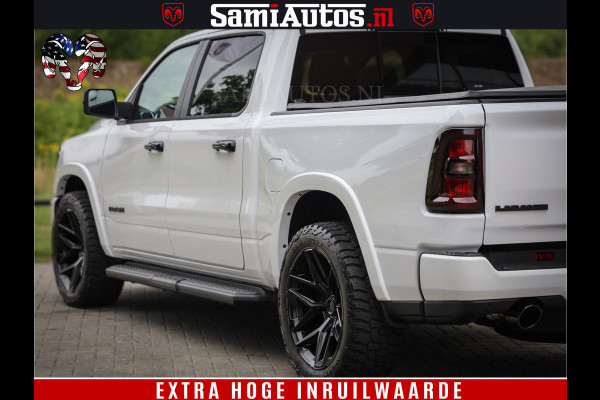 Dodge Ram 1500 Laramie Night | 420Pk 636 Nn | Extra Groot Scherm + Passagiers Scherm | Comfortabele Dubbele Cabine met Royale 5 Zitplaatsen | Nu Leverbaar uit Voorraad | Voorraad Nr 2223 - 5047