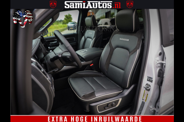 Dodge Ram 1500 Laramie Night | 420Pk 636 Nn | Extra Groot Scherm + Passagiers Scherm | Comfortabele Dubbele Cabine met Royale 5 Zitplaatsen | Nu Leverbaar uit Voorraad | Voorraad Nr 2223 - 5047